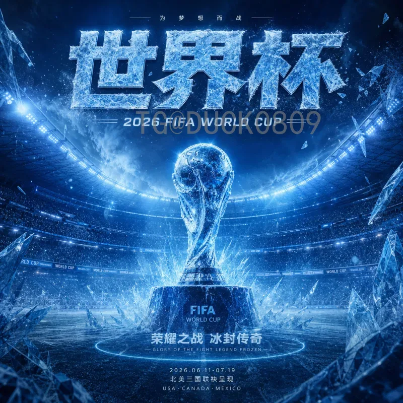 2026美加墨世界杯数据完整解读：赛事规模、参赛球队与赛程全览